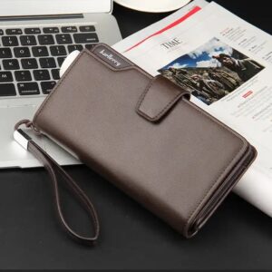 Wholesale baellerry men's 3 fold pu hand wallet - Image 5