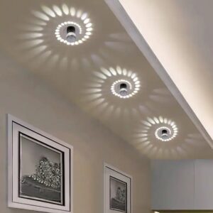 Modern LED Ceiling Light 3W Wall Sconce For Gallery Decoration Living Room Front Balcony Porch Corridors Lamp Fixture - Image 3