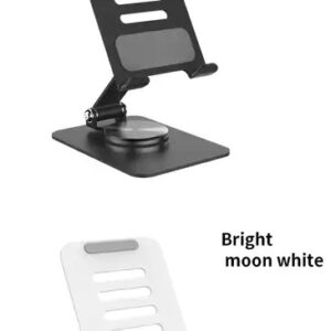 Adjustable Height Angle Metal Mobile Phone Holder Alloy Cell Phone Stand Holder for Mobile Phone Desk - Image 6