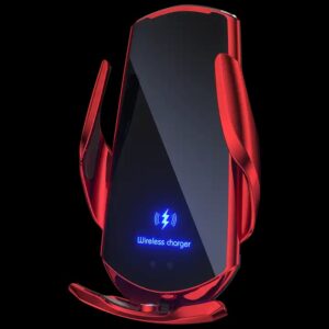 Portable Wireless Mobile Car Phone Holder Induction Charger 15W Output Power 3A Current Car Phone Mount - Image 3