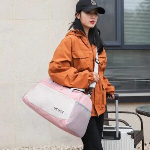 Large Capacity Fashion Portable Travel Bag Lightweight Gym Bag - Image 4