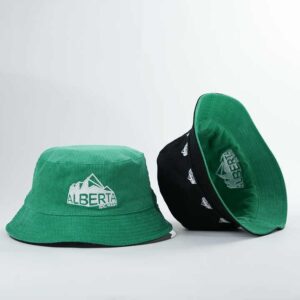 Custom all over print pattern cotton reversible double sided bucket hat - Image 5