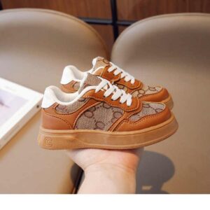 Casual Shoes Spring Autumn New Fashion Soft Boys Sports Shoes Students Lace-up Light Sneakers for Girls Versatile Shoes - Image 4