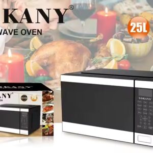 SOKANY 25L popular Microwave Oven Large digital display White Microwave Oven Household Appliances sk-10017 - Image 3