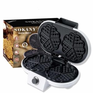 2024 Double-headed mini waffle machine home industrial egg waffle maker machine machine commercial bubble waffle maker - Image 7