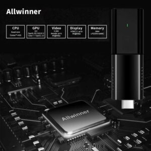 Topleo 2.4G WIFI stick usb smart tv android 10 4k hd fire alexa voice android tv stick - Image 4
