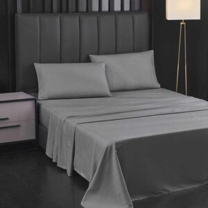 Bed Sheets Polyester Organizer Bands Bed Sheets Set 4 Piece Microfiber Luxury Bedding Wholesale - Image 5