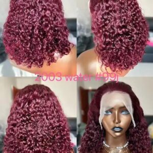 natural hair pixie curly Perruque raw curly cuticle aligned hair lace frontal human hair wigs for black women - Image 4