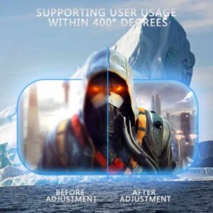Gaming VR Box Headset and Controls Virtual Reality Simulator Glasses 3D VR Glasses - Image 5