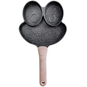non stick fry pan breakfast egg skillet fry pan square aluminum non stick 3 in 1 steak beef cake fry pan - Image 5