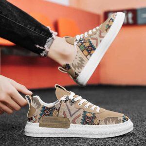 Wholesale hot selling portable Canvas shoes leisure shoes men casual shoes - Image 5