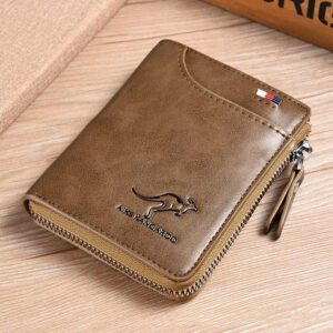 Men's short cowhide wallet - Image 3