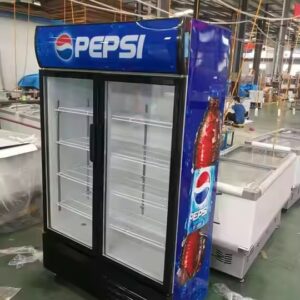Deep chest freezer fridge supermarket refrigerator commercial display freezer refrigeration equipment - Image 5