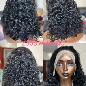 natural hair pixie curly Perruque raw curly cuticle aligned hair lace frontal human hair wigs for black women - Image 6