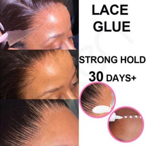Hair Lace Front Glue Waterproof Wig Glue Strong Hold Hair Lace Glue - Image 3
