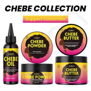 100% Natural Ingredient Hair Care Chebe Powder Oil Butter Chebe Hair Products For Growth - Image 7