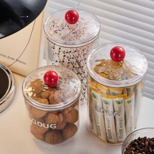 Modern Design Kitchen Containers Plastic Airtight Food Storage Container Set for Kitchen Storage - Image 5