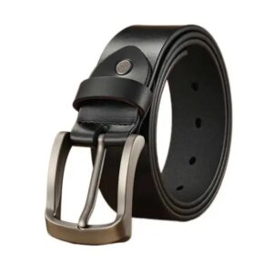 Men's Genuine Leather Belts for Men Casual Work Dress Jeans Mens leather belts - Image 5