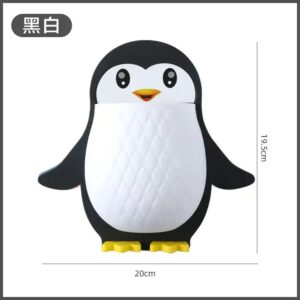 Bathroom Organizer Towel Rack Wall Mounted Penguin Drainage Bathroom Organizer Wall Mount - Image 7
