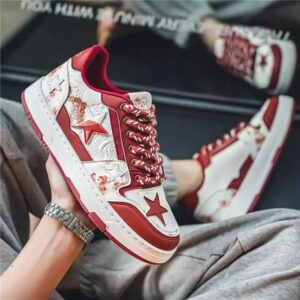 Wholesale hot selling portable skateboard star leisure shoes men casual shoes - Image 4