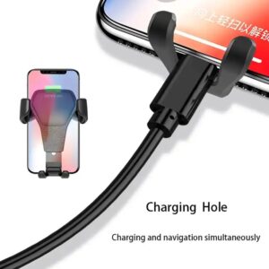 New Car Phone Holder Gravity Car Air Vent Holder Magnetic Cell Stand Universal Mobile Phone Car Holder Support For Phone - Image 7