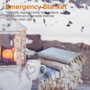 Hot American style luxury spring Airline wool Blanket sheet gift bed sofa - Image 5