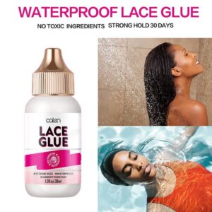Oalen 38ml Private Label Watermelon Lace Wig Adhesive Glue Sweatproof Waterproof Lace Wig Glue Adhesive - Image 4