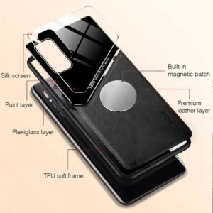 Bumper Leather Phone Case For Samsung S24 Ultra Shockproof Case Coque For Samsung S23 Ultra FE A55 A15 A35 Mobile Phone Cases - Image 5