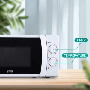 WINNING STAR ST-9605 20L 220v High Quality Portable Best Mini Micro Onde Four Microondas Countertop Microwave Oven With Grill - Image 6