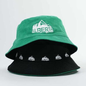 Custom all over print pattern cotton reversible double sided bucket hat - Image 3