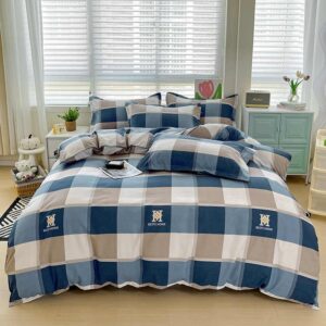 4 Pcs Bedding Set Twin Full Queen King Size 200 count Print Microfiber Bed Sheet - Image 4