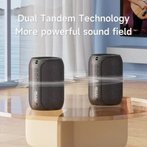 New Zealot S32pro Portable Speaker Waterproof Wireless Outdoor BlueTooth Speaker - Image 3