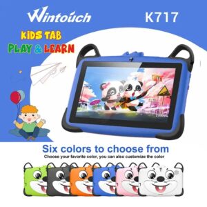 Cheapest 7 inch 1+8G 2200mAh Battery Children Tablet PC Pre-installed GMS Child Learning App Kids Tablet Android - Image 5