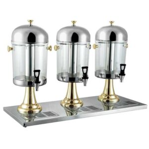 Stainless Steel Drink Dispenser Whit Tap Cold Fruit Juice Beer Beverage Dispensers For Party - Image 7
