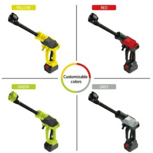 Washing Tool 800w Rechargeable Mini Automatic Car Wash Cordless Washer Gun Portable Electric High Pressure Machine Car Washer - Image 6