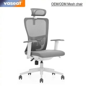 (New design) desk swivel fabric white manager mesh executive ergonomic office chairs - Image 3