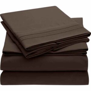 100% cotton color 1cm stripe hotel stripe bedding sets duvet cover bed sheet set with flat sheet fitted sheet - Image 6
