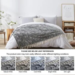 Hot American style luxury spring Airline wool Blanket sheet gift bed sofa - Image 7