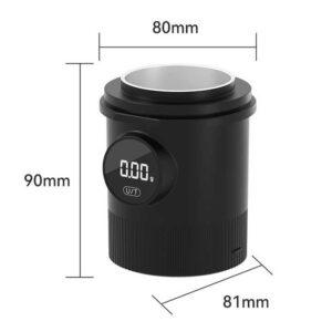 Type-C Charging Coffees Scale First 2-in-1 Ground Coffee Dosing Cup Scale Coffee Grinder Scales - Image 5