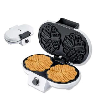2024 Double-headed mini waffle machine home industrial egg waffle maker machine machine commercial bubble waffle maker - Image 3