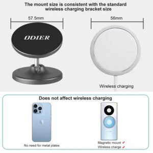 Multifunctional extendable long 360 degree phone accessories double sided magnetic car mobile phone holder for laptop gym - Image 7