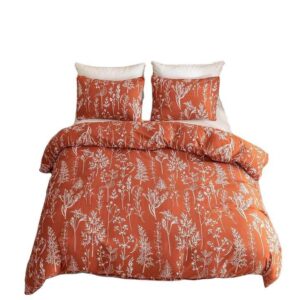 Yalan 4pcs 100% polyester king size PRINTED color microfiber bed sheet sets - Image 2