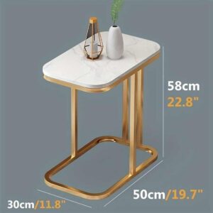Coffee table multiple countertops to choose from side table bedroom furniture nightstand marble side table - Image 5