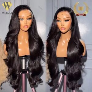 Loose Body Wave Raw Human Hair Wig Vendors Natural Human Hair Lace Front Wigs For Black Women 30 Wholesales Raw Vietnamese Wig - Image 4