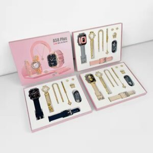 Reloj Smart Bracelet A58 plus Digital Watch Set Luxury Gift Watch with Fitness Tracker Reloj Smart Watch - Image 6