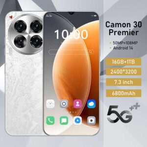 Brand new C30 Pro Original 7.3 Inch Android 13 Phone 16GB + 1TB 50MP + 108MP techno camon 30 pro 5g for 8000mAh mobile phones - Image 3