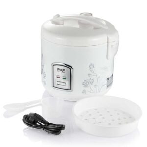 RAF 5L Classic Stainless Steel Inner Pot Universal Restaurant Baby Mini Board Rice Pressure Cooker with 24 Hour Appointment - Image 5