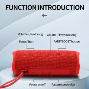 wireless Blue tooth subwoofer speaker Party Home theater waterproof and dust mobile connected speakers - Image 7