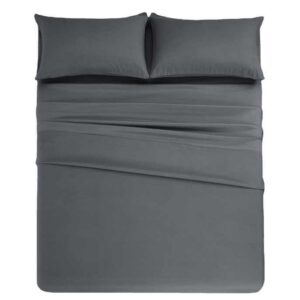 Bed Sheets Polyester Organizer Bands Bed Sheets Set 4 Piece Microfiber Luxury Bedding Wholesale - Image 7