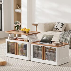 Large Capacity Stackable Foldable Organizer Good Quality Camping Box Durable Outdoor Collapsible Storage Bins Deck Box - Image 5